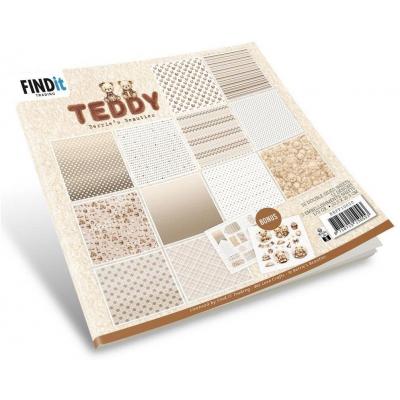 Find It Trading Berries Beauties Teddy - Paper Pack